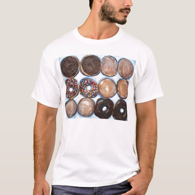 "Delightful Doughnuts" T-Shirt (Front)