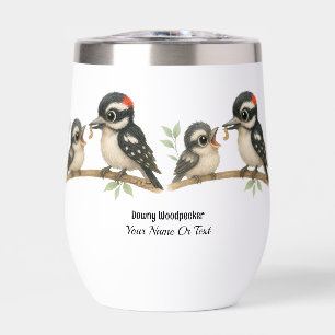 Delightful Downy Woodpecker