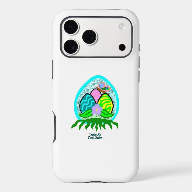 Delightful Easter Eggs Apple iPhone 11 Pro Max (Back)