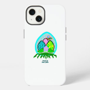 Delightful Easter Eggs Apple iPhone 13 Case