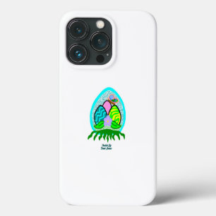 Delightful Easter Eggs Apple iPhone 13 Pro Case