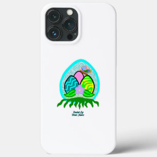 Delightful Easter Eggs Apple iPhone 13 Pro Max Case
