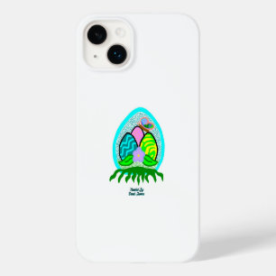 Delightful Easter Eggs Apple iPhone 14 Plus Case