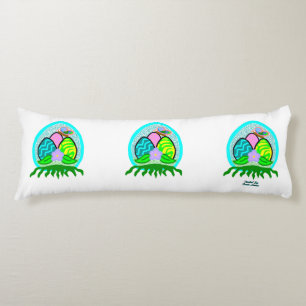 Delightful Easter Eggs Body Pillow