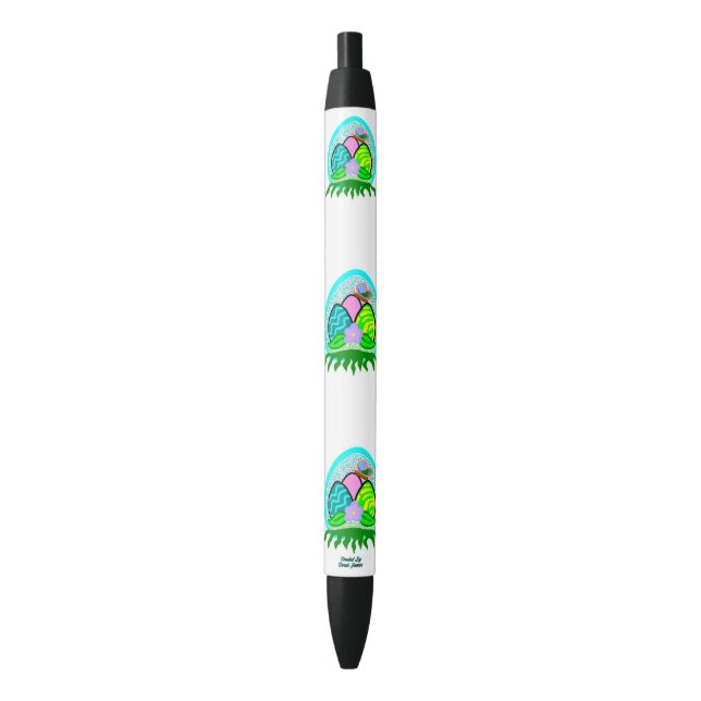Delightful Easter Eggs Pen (Front Vertical)