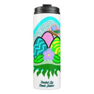 Delightful Easter Eggs Thermal Tumbler