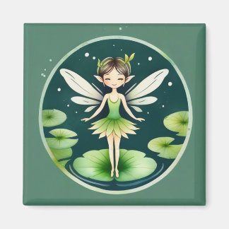 Delightful Fairy Magnet