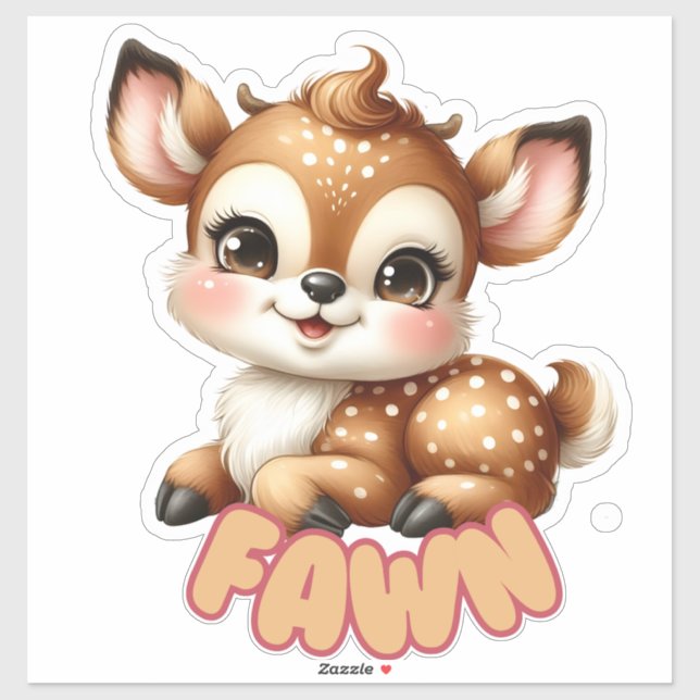 Delightful Fawn - Nursery  (Sheet)