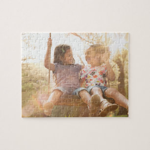 Delightful Friends' 8" x 10" Jigsaw Puzzle