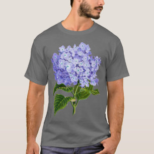 Delightful Hydrangea Tee