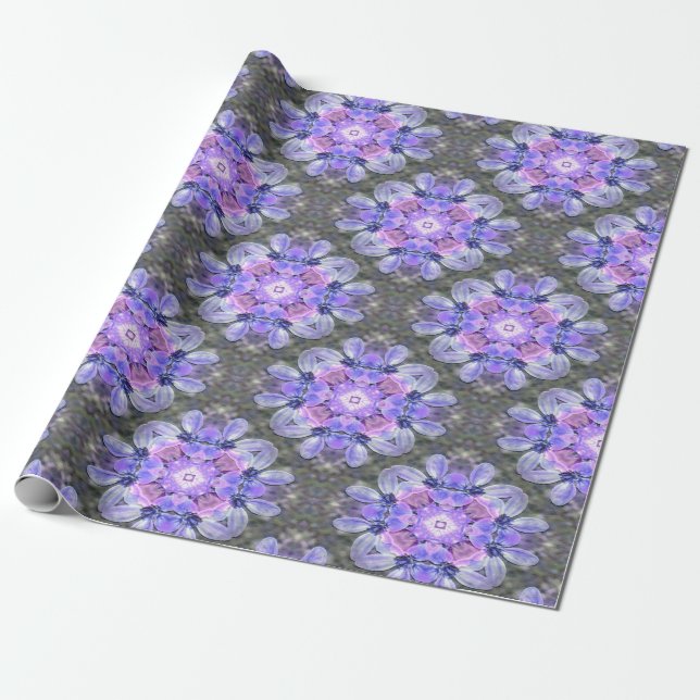 Delightful Lavender... Wrapping Paper (Unrolled)