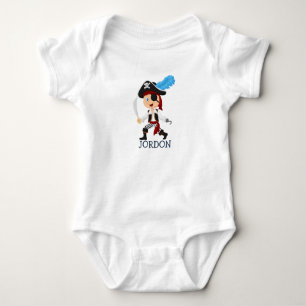 Delightful Pirate Baby Bodysuit