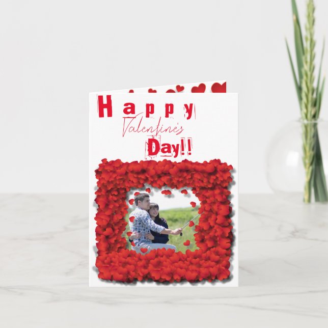 Delightful scene card (Front)