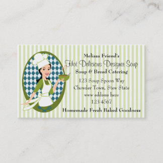 Delightful Soup Business Card