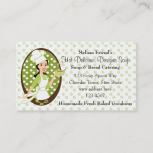 Delightful Soup Business Card