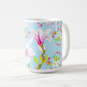 Delightful Spring on a Classic Mug (M,C)