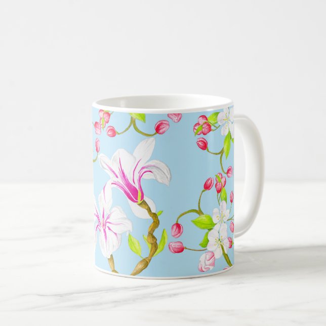 Delightful Spring on a Mug (M,C) (Front Right)