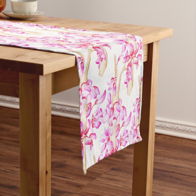 Delightful Spring on a Table Runner (R) (In Situ)