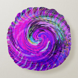 Delightful Spring..... Round Pillow