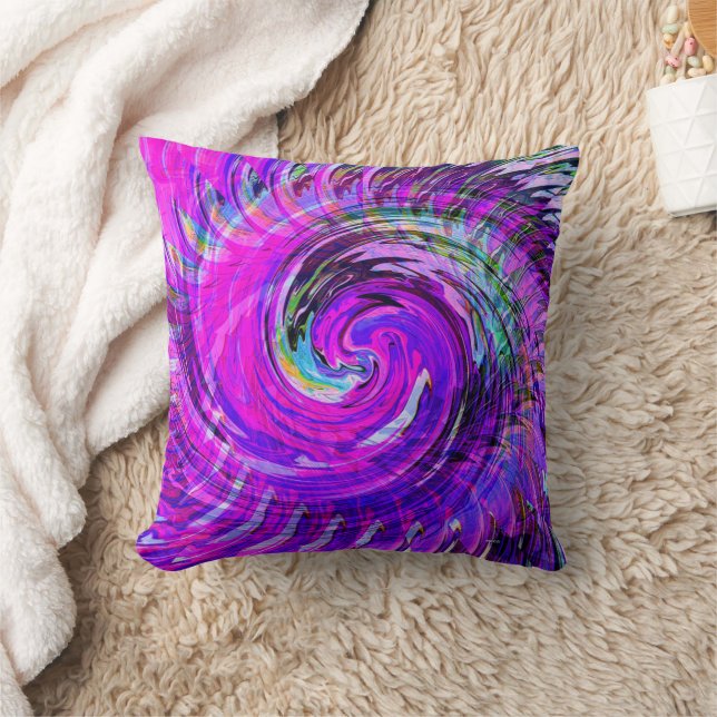 Delightful Spring..... Throw Pillow (Blanket)