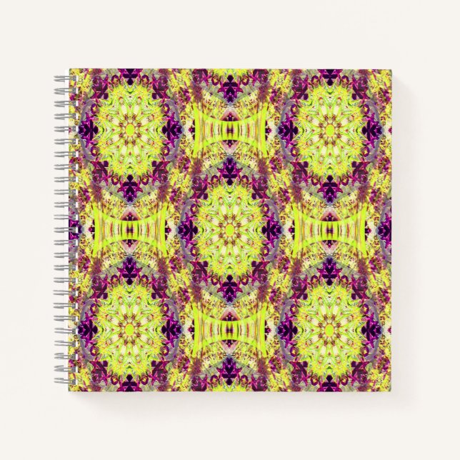 Delightful Summer fleurs.... Notebook (Front)