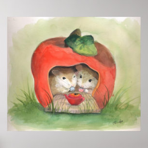 Delightful Tea for Two Poster