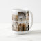 Delightful Wedding Adventures Photo Collage Mug