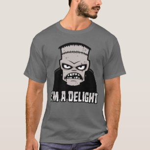 Delightfully Cranky Frankenstein Monster T-Shirt