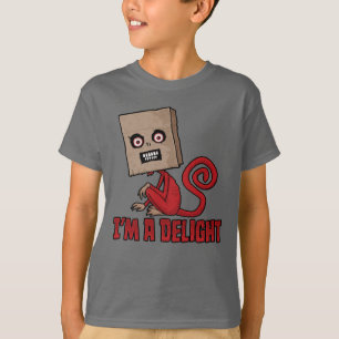 Delightfully Disturbing Monkey T-Shirt