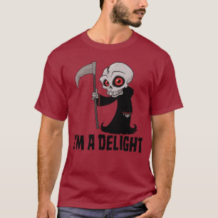 Delightfully Grim Reaper Soul Harvester T-Shirt