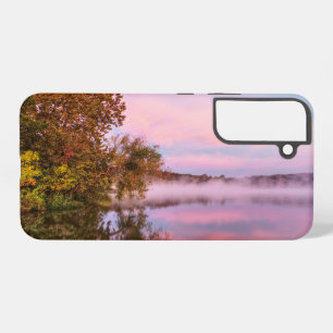 Delightfully Pink Morning Samsung Phone Case