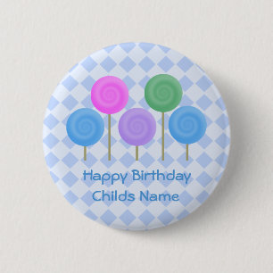 Delightfully Sweet Collection 2 Inch Round Button