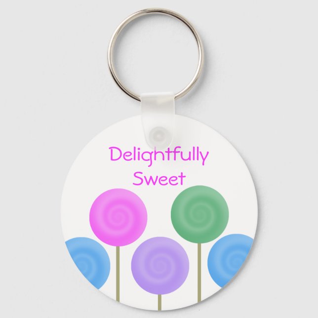 Delightfully Sweet Collection Keychain (Front)