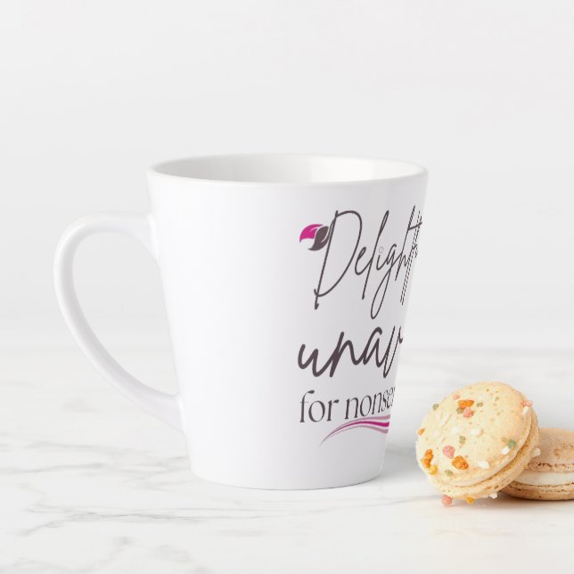 Delightfully Unavailable Latte Mug (In Situ)