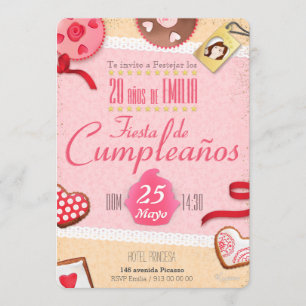 Delights in Fantasy Design Festival (customizable) Invitation