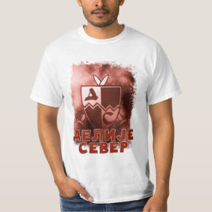 Delije Sever Crvena Zvezda Beograd - Red Star 1989 T-Shirt