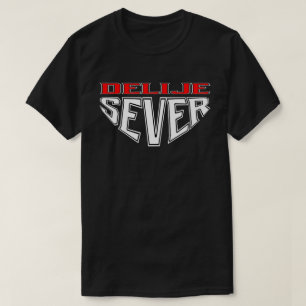 Delije Sever - Crveno Beli T-Shirt
