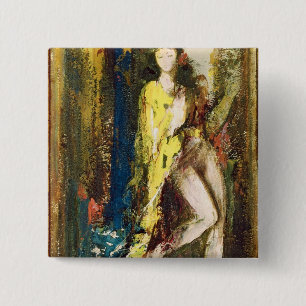 Delilah 2 Inch Square Button