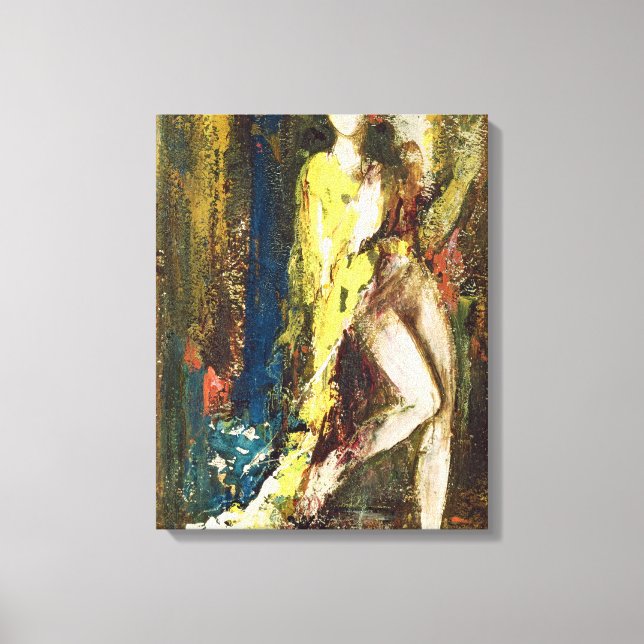 Delilah Canvas Print (Front)