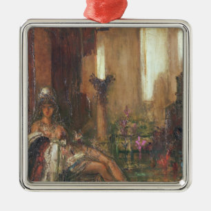 Delilah Metal Ornament