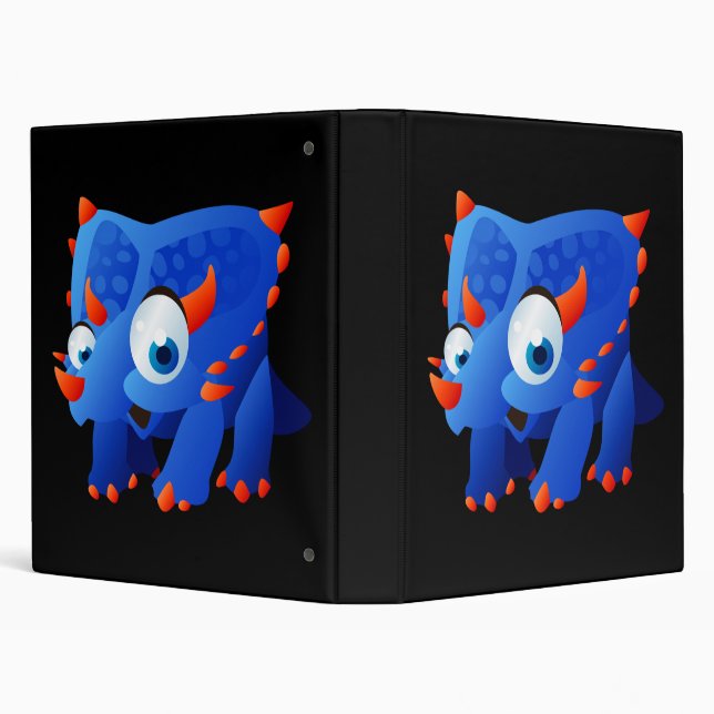 Delilah The Dinosaur Binder (Background)