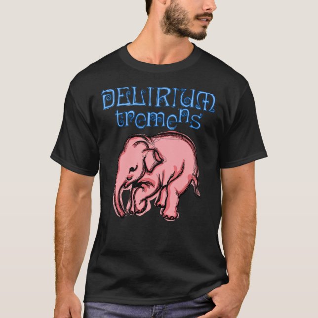 Delirium Pink Elephant POP Classic T-Shirt (Front)
