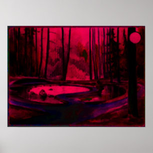 Delirium Pond Poster