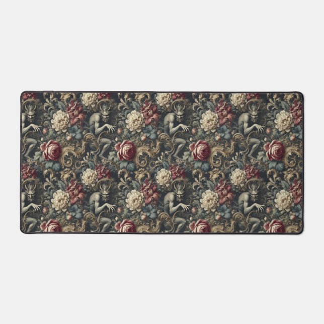 Deliver Us from Decadence – Gothic Victorian  Desk Mat (Front)