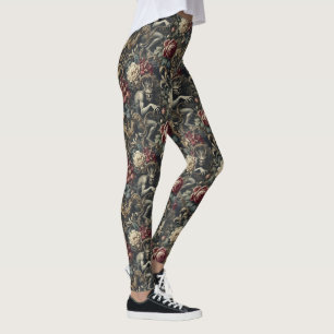 Deliver Us from Decadence – Gothic Victorian  Leggings