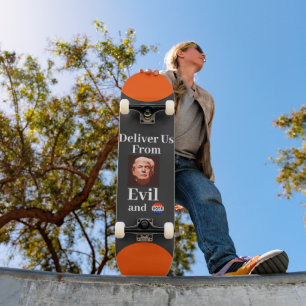 Deliver Us From Evil Skateboard
