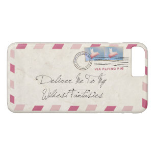 Deliver Yourself Via Flying Pig Case-Mate iPhone Case