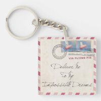 Deliver Yourself Via Flying Pig