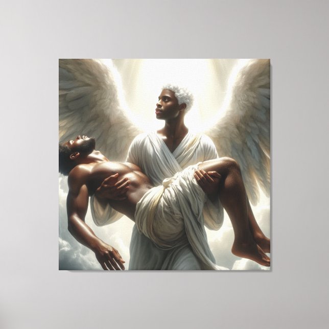 Deliverance Canvas Print (Front)
