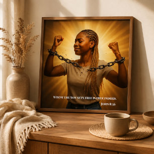 Deliverance in Motion:  Whom the Son sets free  Poster
